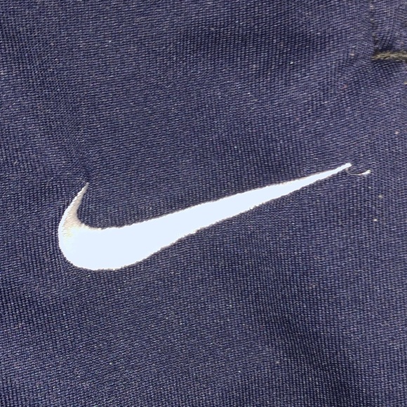 Nike Paris Saint Germain Navy Blue Sweatpants size XL - Picture 2 of 8
